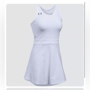 NWOT UNDER ARMOUR UA Center Court White Tennis Dress